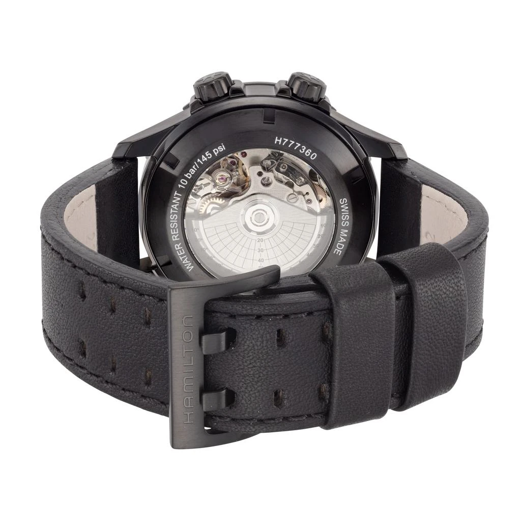 商品Hamilton|Hamilton Men's Khaki Aviation 45mm Automatic Watch,价格¥13035,第3张图片详细描述