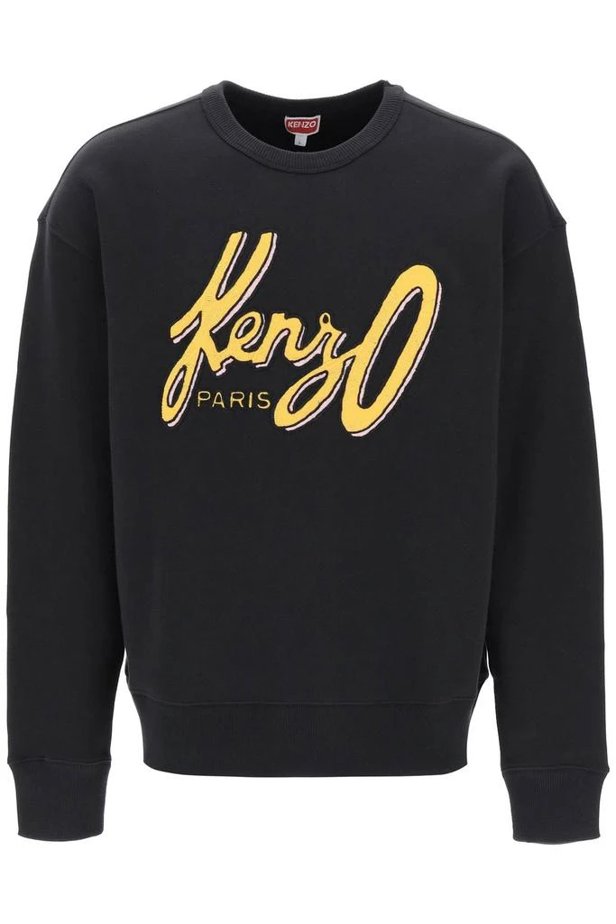 商品Kenzo|Kenzo archive logo sweatshirt,价格¥1399,第1张图片