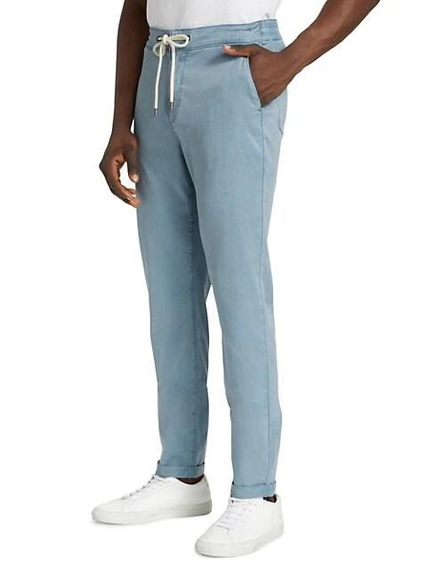 商品Paige|Fraser Drawstring Slim-Fit Pants,价格¥563,第4张图片详细描述