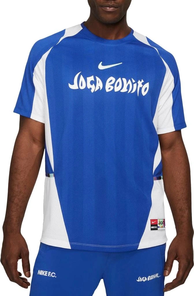 商品NIKE|Nike Men's F.C. Home Short Sleeve Soccer Jersey,价格¥166,第1张图片