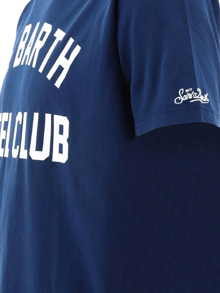 商品Mc2 Saint Barth|Mc2 Saint Barth Padel Club Printed Crewneck T-Shirt,价格¥487,第3张图片详细描述