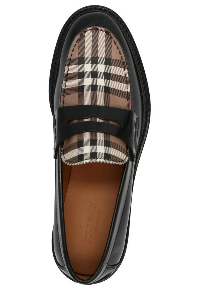 商品Burberry|Burberry Croftwood Slip-On Loafers,价格¥3308,第3张图片详细描述