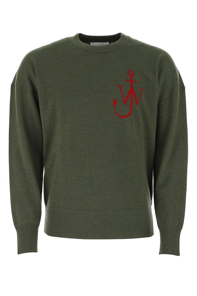 JW Anderson Anchor Crewneck Jumper商品第1张图片规格展示