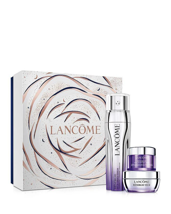 商品Lancôme|Rénergie H.C.F. Triple Serum Holiday Skincare Set ($265 value),价格¥1286,第1张图片