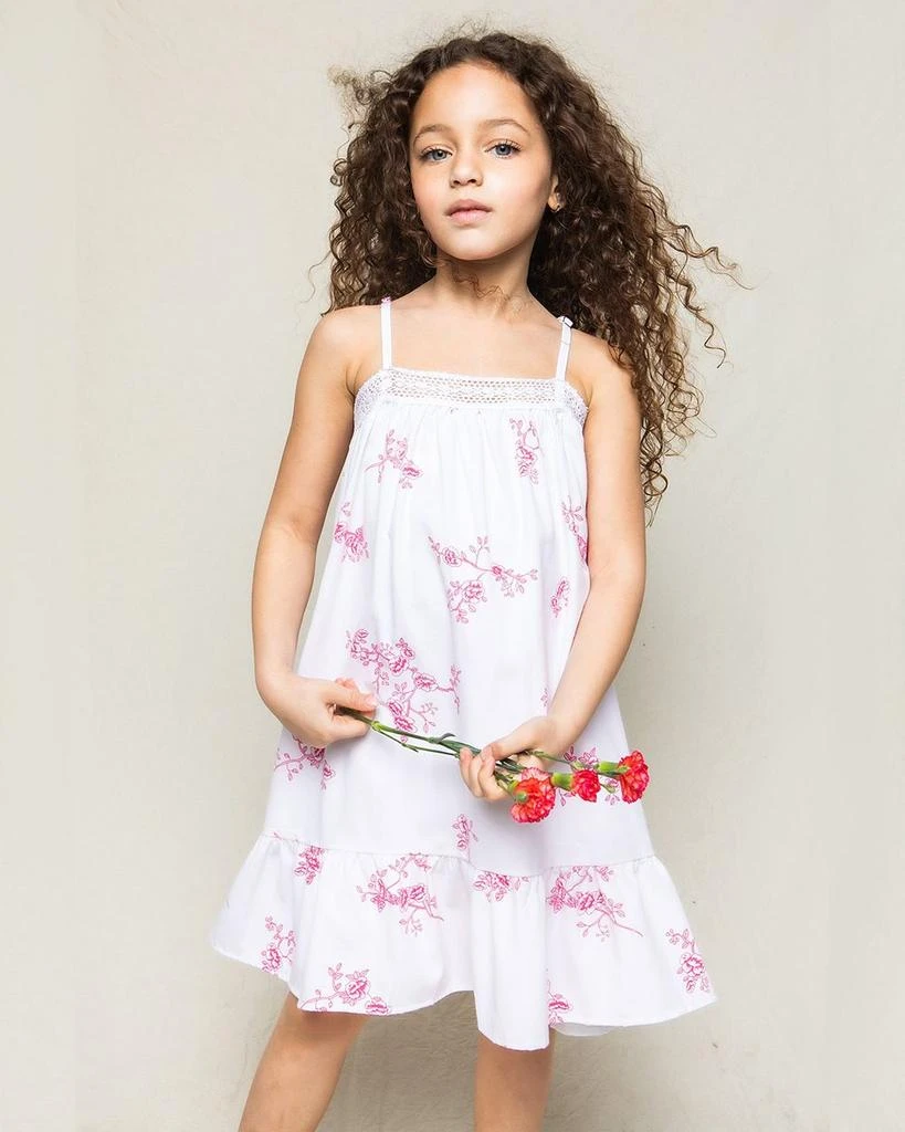 Girls' English Rose Floral Lily Nightgown - Baby, Little Kid, Big Kid 商品
