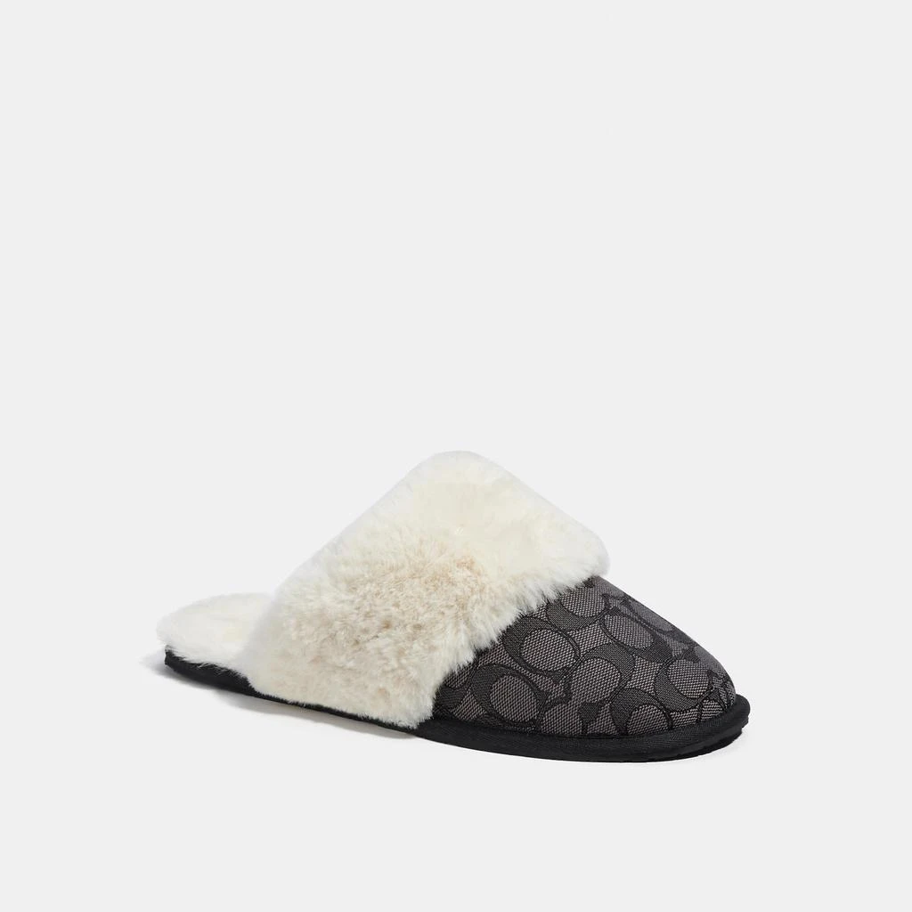 商品Coach|Coach Outlet Ziva Slipper,价格¥303,第1张图片