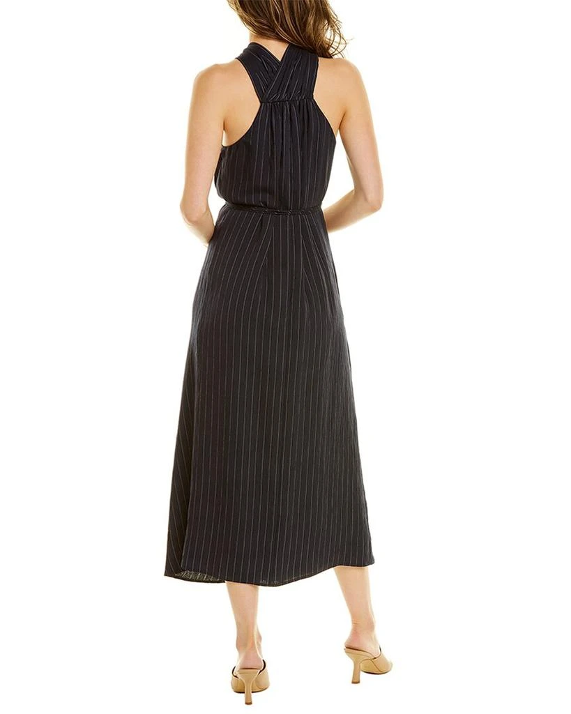 商品Vince|Vince Twist Halter Midi Dress,价格¥599,第2张图片详细描述