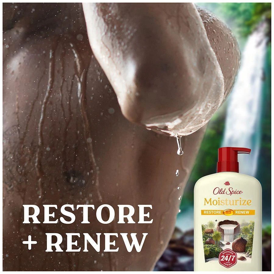 Men's Body Wash Moisturize with Shea Butter, 24/7 Moisturization Fresh 商品