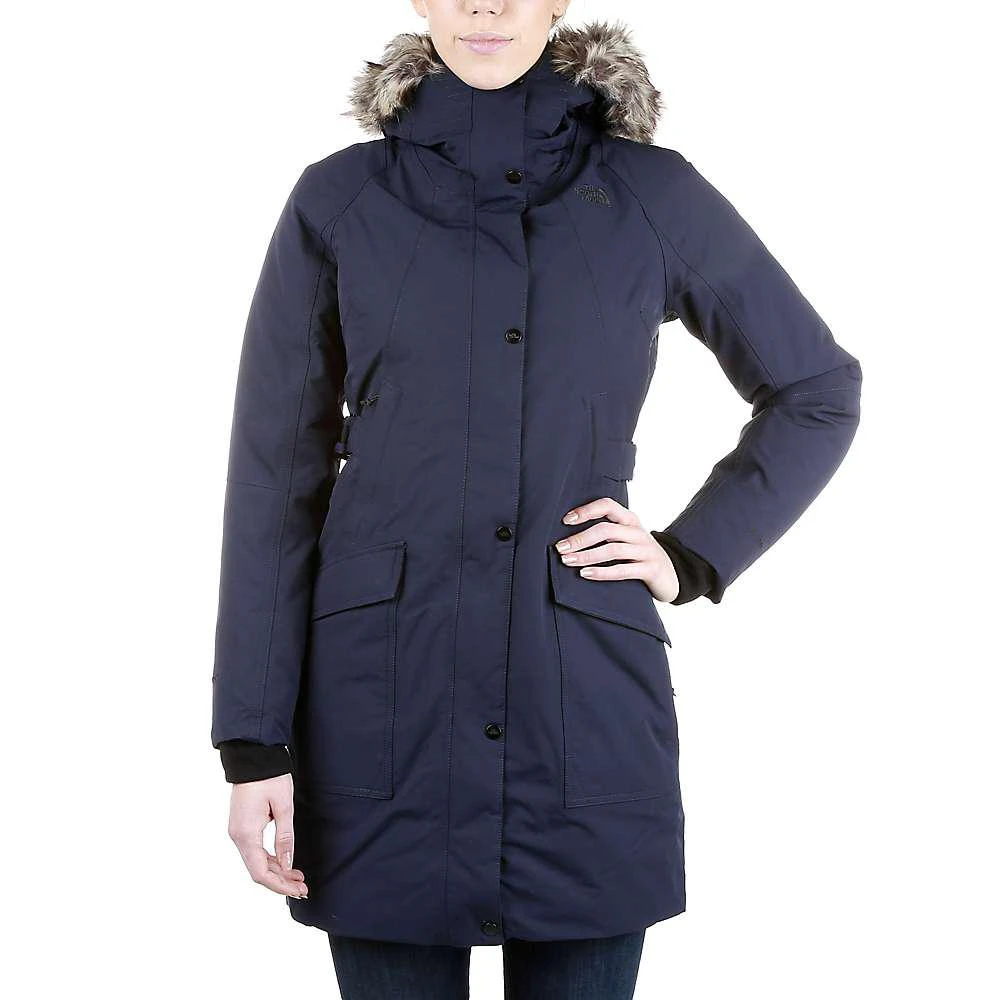 商品The North Face|女士Outer Boroughs 长款外套,价格¥2227,第1张图片
