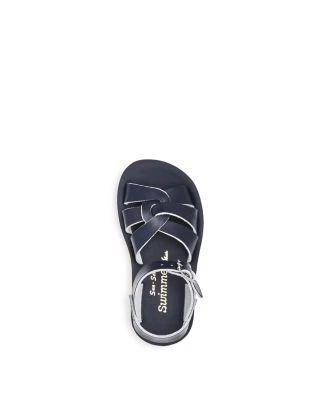 商品Salt Water Sandals|女孩(幼儿)Girls' Sun San Swimmer Sandals - Walker, Toddler,价格¥169,第2张图片详细描述