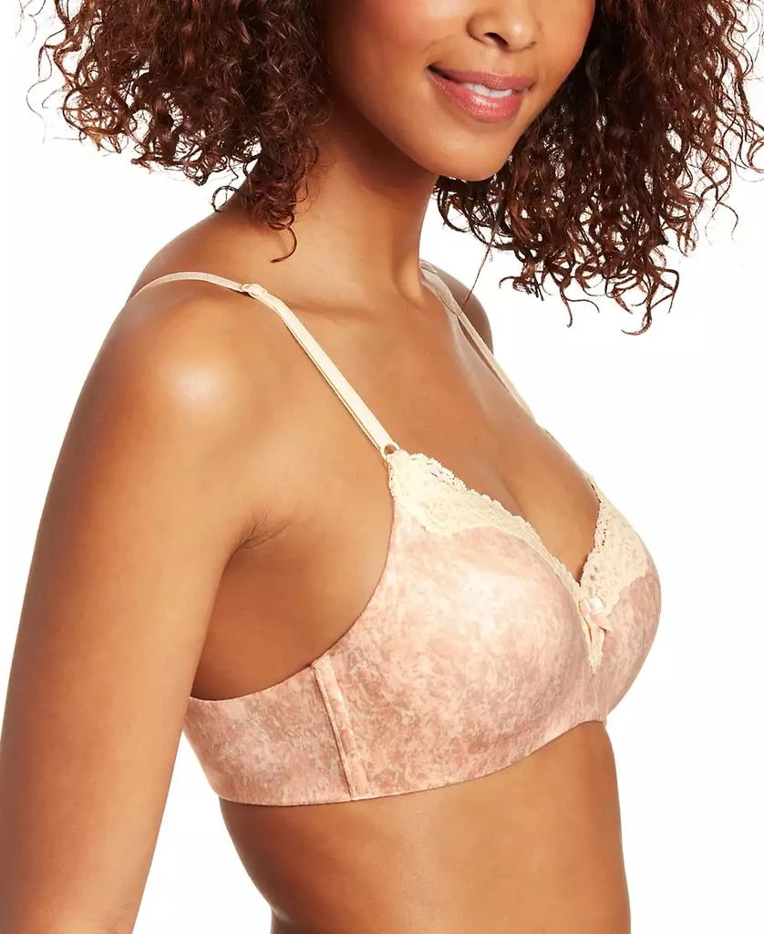 商品Maidenform|Comfort Devotion Demi Coverage 无钢圈聚拢文胸,价格¥144,第5张图片详细描述