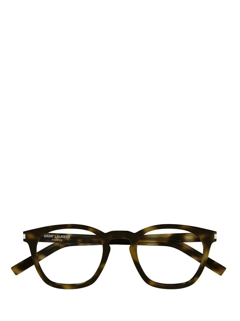 商品Yves Saint Laurent|Saint Laurent Eyewear Round Frame Glasses,价格¥2298,第1张图片