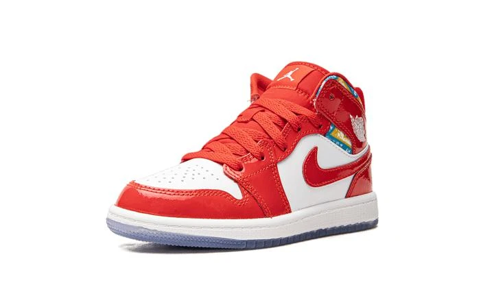 商品Jordan|Jordan 1 Mid SE PS,价格¥890-¥1532,第5张图片详细描述