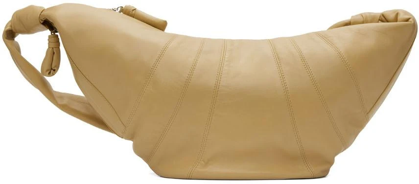 商品Lemaire|Tan Large Croissant Bag,价格¥9193,第1张图片