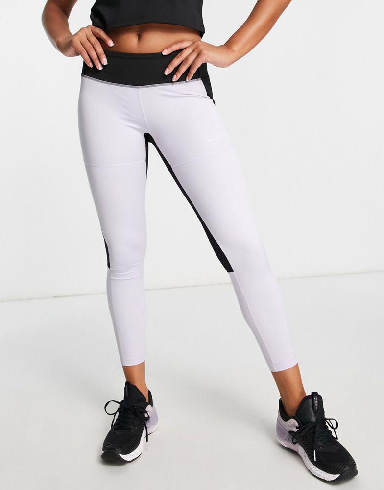 The North Face Training high waist performance leggings in lilac商品第4张图片规格展示