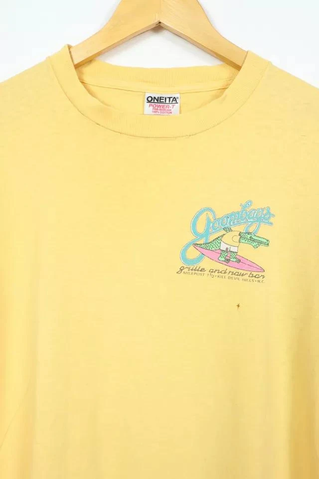 商品Urban Outfitters|Vintage Goombays Devil Hills, NC Tee,价格¥483,第3张图片详细描述