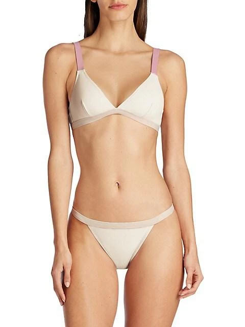 商品VALIMARE|St. Barths Bikini Bottom,价格¥817,第4张图片详细描述