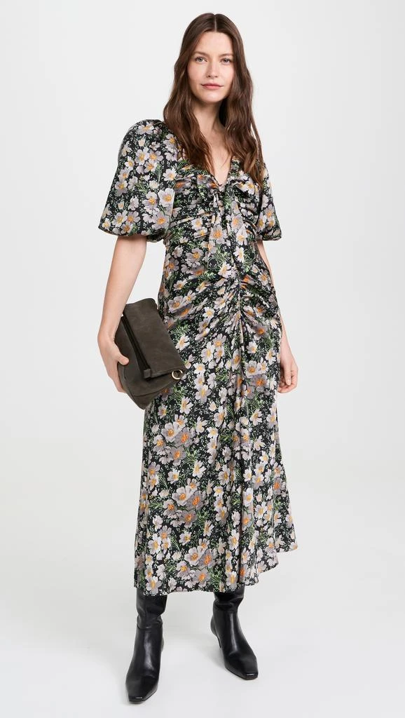 商品Cinq  Sept|Cosmo Flowers Brenton Dress,价格¥1173,第4张图片详细描述
