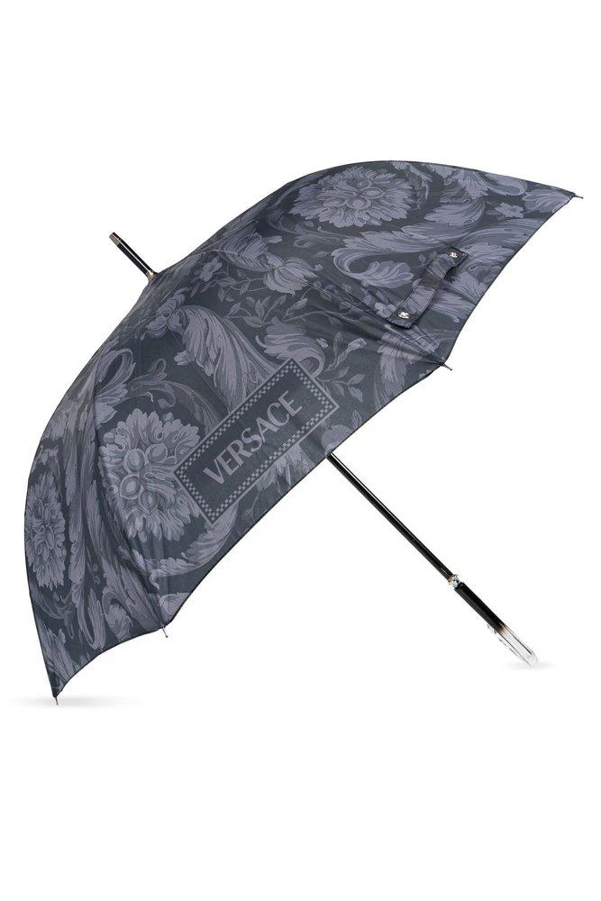 商品Versace|Versace Barocco Printed Umbrella,价格¥1372,第1张图片