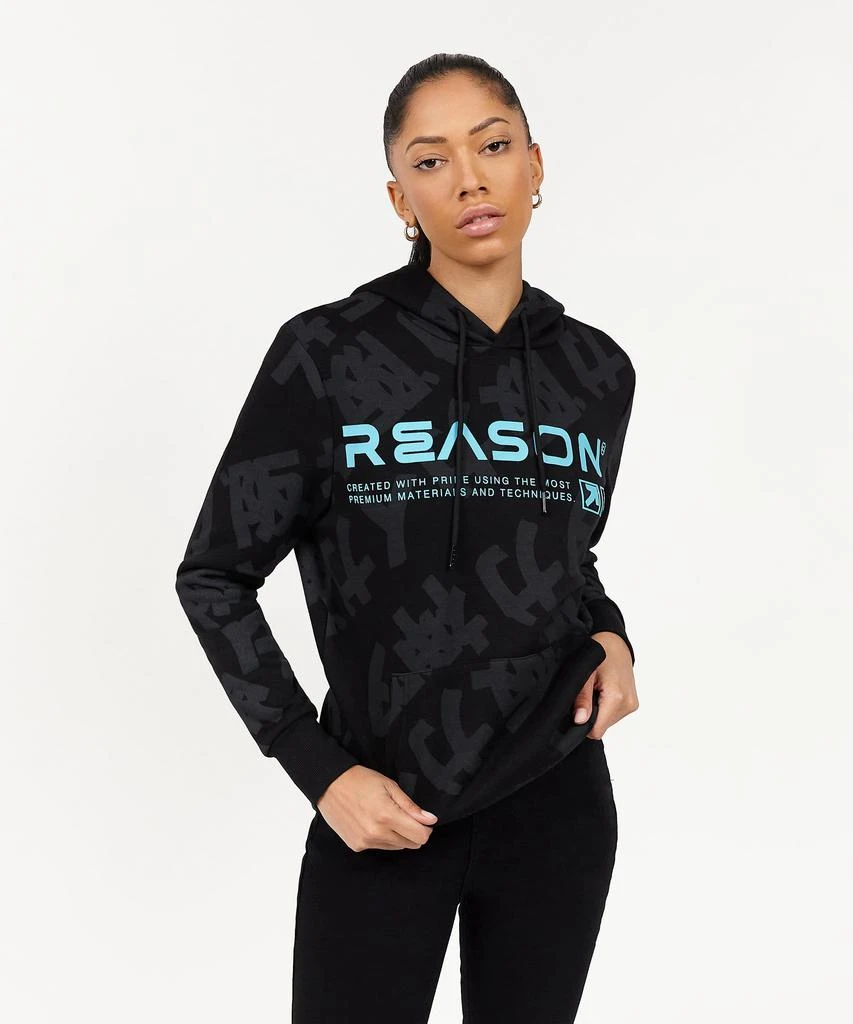 商品Reason Clothing|Womens Kearny Hoodie,价格¥60,第3张图片详细描述