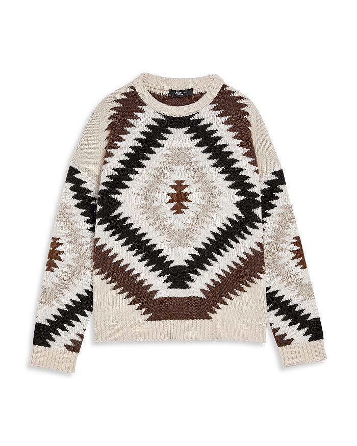 商品Weekend Max Mara|Arlem Printed Sweater,价格¥2712,第7张图片详细描述