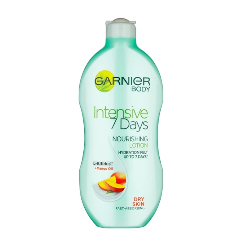 商品Garnier|Garnier 卡尼尔 7天密集修护芒果油滋润乳液 - 干性肌肤 400ml,价格¥64,第1张图片