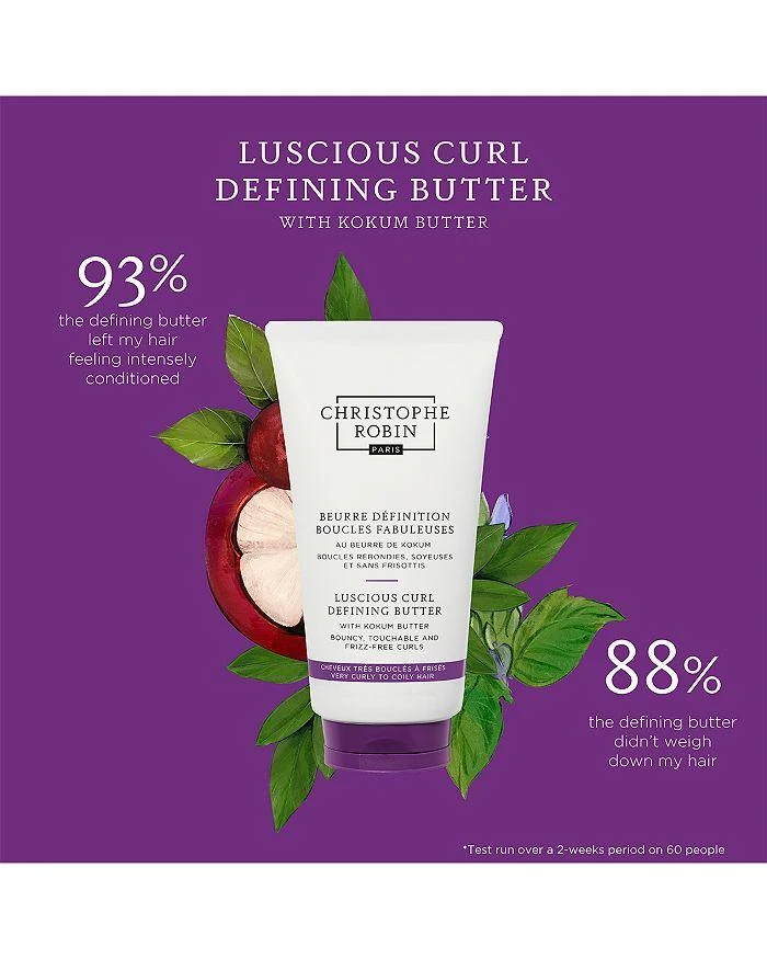 商品Christophe Robin|Luscious Curl Defining Butter 5.1 oz.,价格¥237,第3张图片详细描述