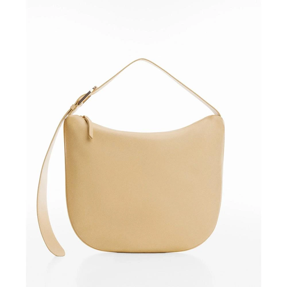 商品Mango|Women's Leather Shoulder Bag,价格¥1202,第1张图片