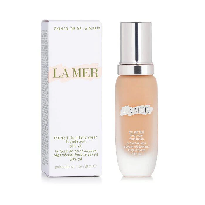 商品La Mer|La Mer 鎏光焕变粉底液SPF20 - # 140 Alabaster -140 Alabaster(30ml/1oz),价格¥835,第2张图片详细描述