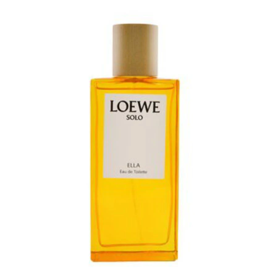 商品Loewe|Ladies Solo Ella EDT Spray 3.4 oz Fragrances 8426017069250,价格¥521,第1张图片