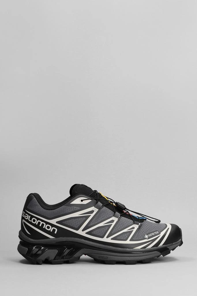 商品Salomon|Salomon Sneakers In Black Synthetic Fibers,价格¥1790,第1张图片