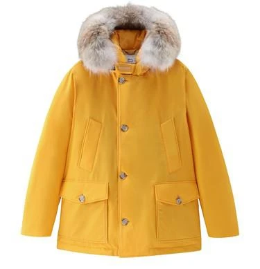 商品Woolrich|Arctic 可拆卸毛皮派克大衣,价格¥6549,第3张图片详细描述