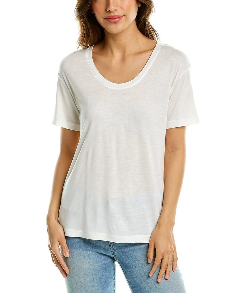 商品Vince|Vince Scoop Neck T-Shirt,价格¥191,第1张图片