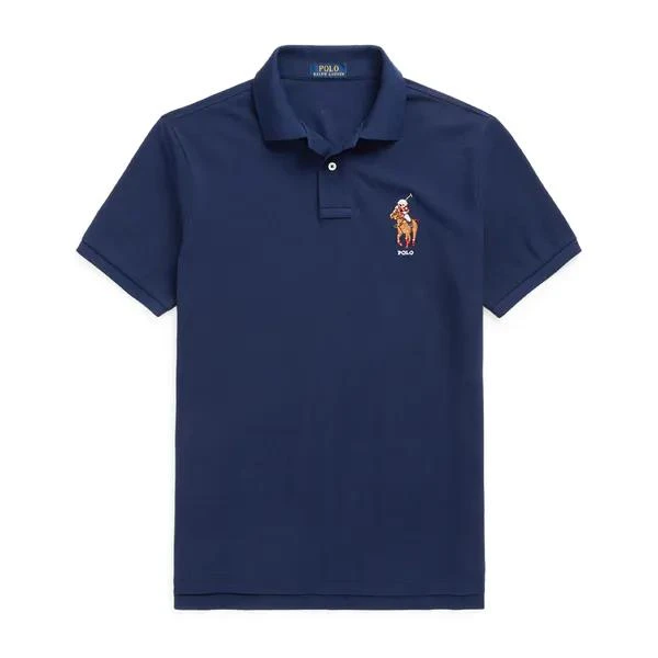 商品Ralph Lauren|Polo Ralph Lauren Pony Bear Polo Newport Navy,价格¥1215,第1张图片