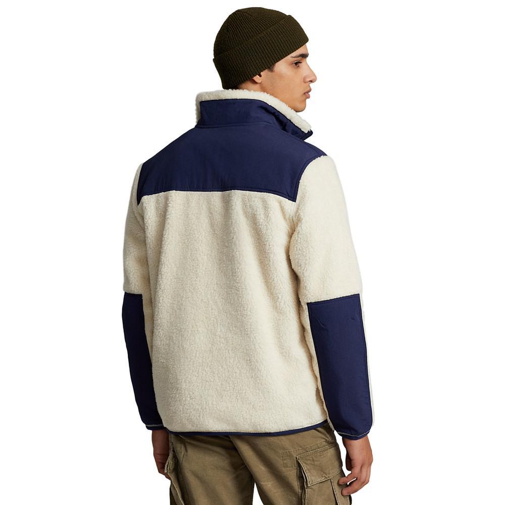 商品Ralph Lauren|Men's Wind-Blocking Hybrid Jacket,价格¥1064,第4张图片详细描述