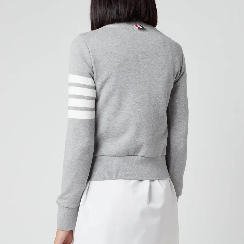 Thom Browne Women's 4-Bar Classic Loopback Sweatshirt商品第2张图片规格展示