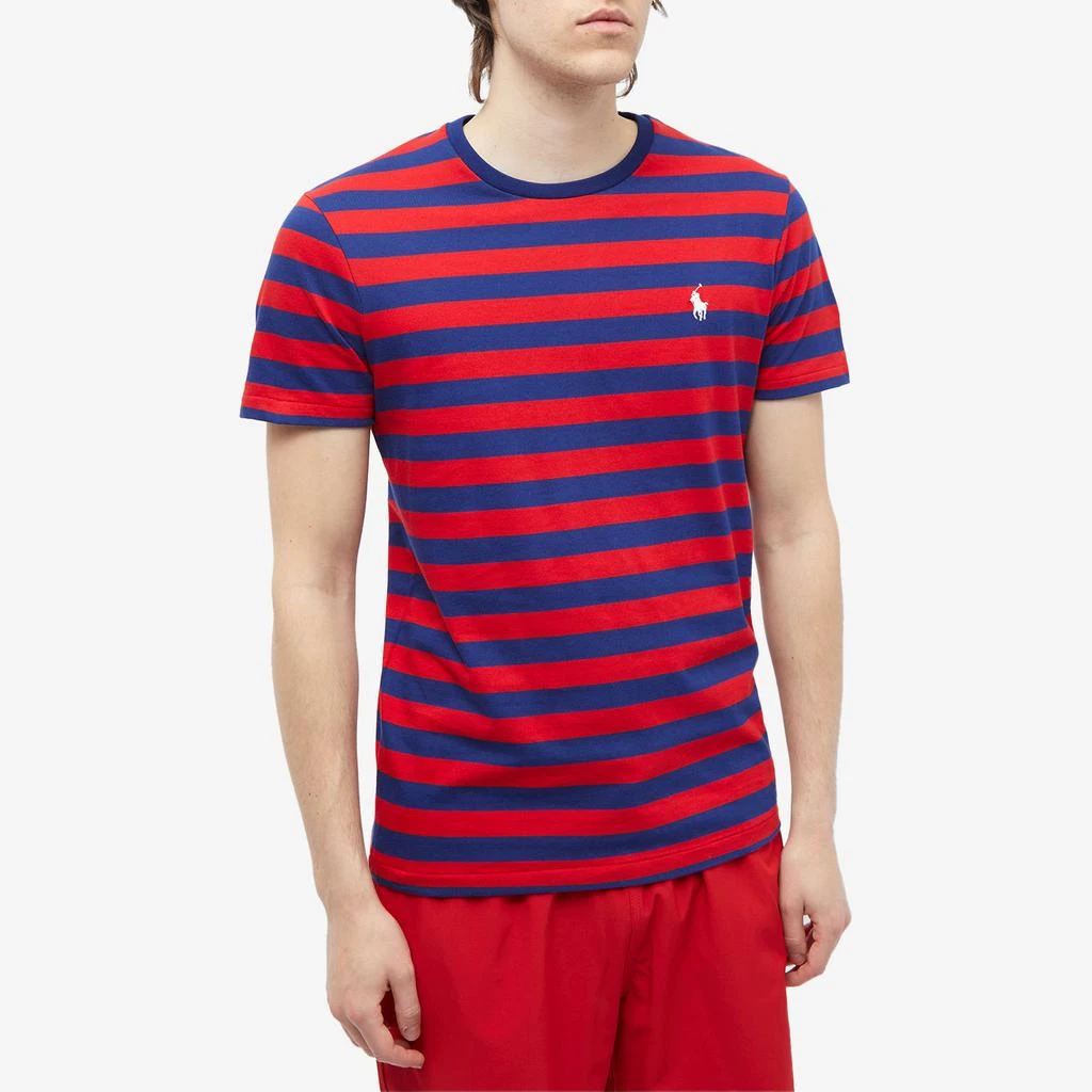 商品Ralph Lauren|Polo Ralph Lauren Stiped T-Shirt,价格¥368,第2张图片详细描述
