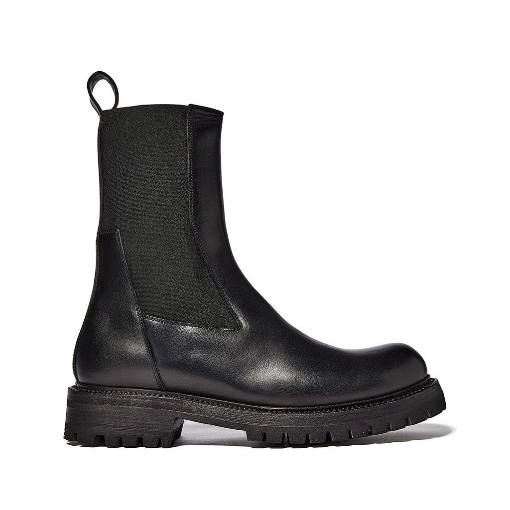 商品Rick Owens|Beatle Army Boot,价格¥5872,第1张图片