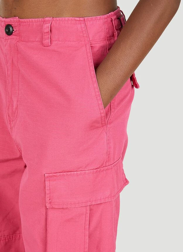 商品STUSSY|Surplus Cargo Pants in Pink,价格¥810,第5张图片详细描述