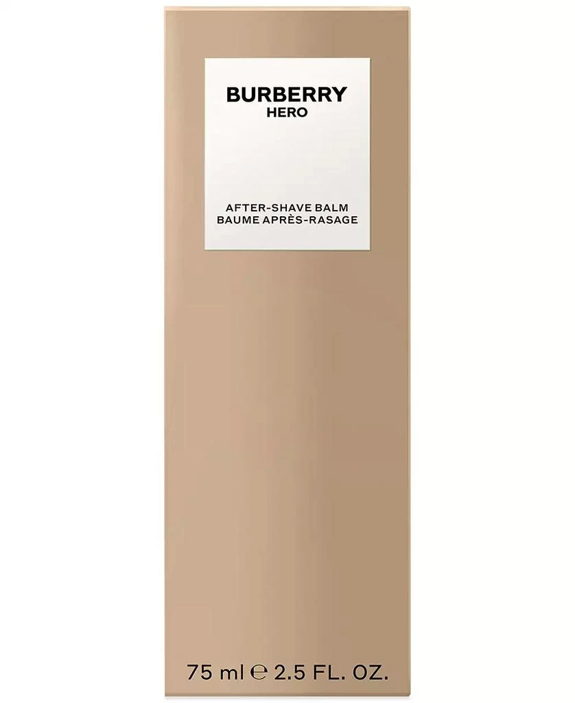 商品Burberry|Men's Hero After-Shave Balm, 2.5-oz.,价格¥396,第3张图片详细描述