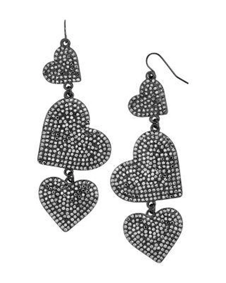 商品BAUBLEBAR|Serenity Heart Drop Earrings,价格¥71,第1张图片