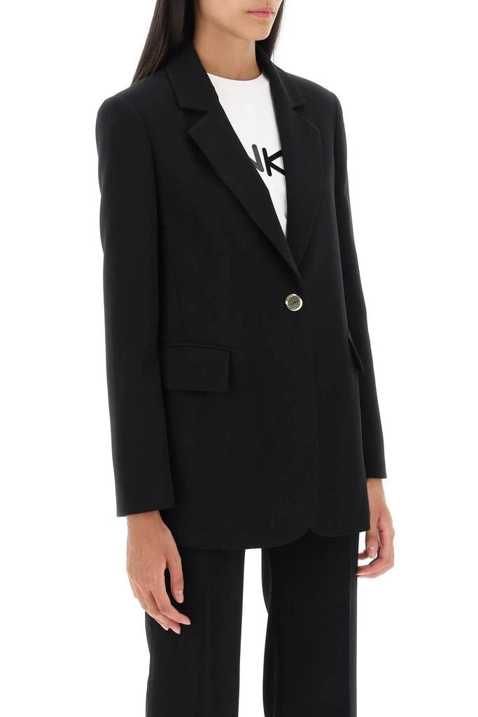 商品PINKO|Gaeta blazer in stretch crepe,价格¥1296,第3张图片详细描述