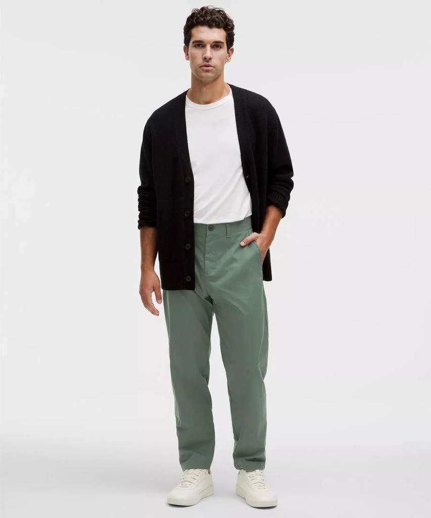 Relaxed-Tapered Smooth Twill Trouser *Cropped 商品