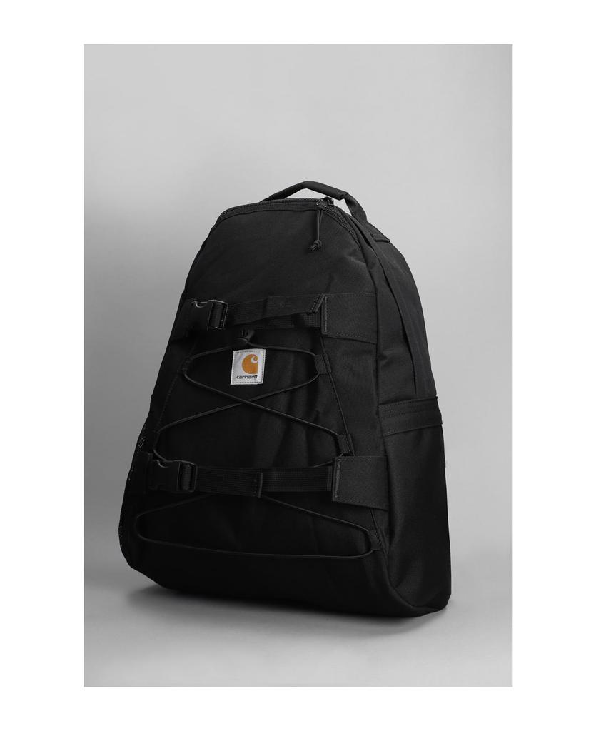Backpack In Black Polyester商品第2张图片规格展示