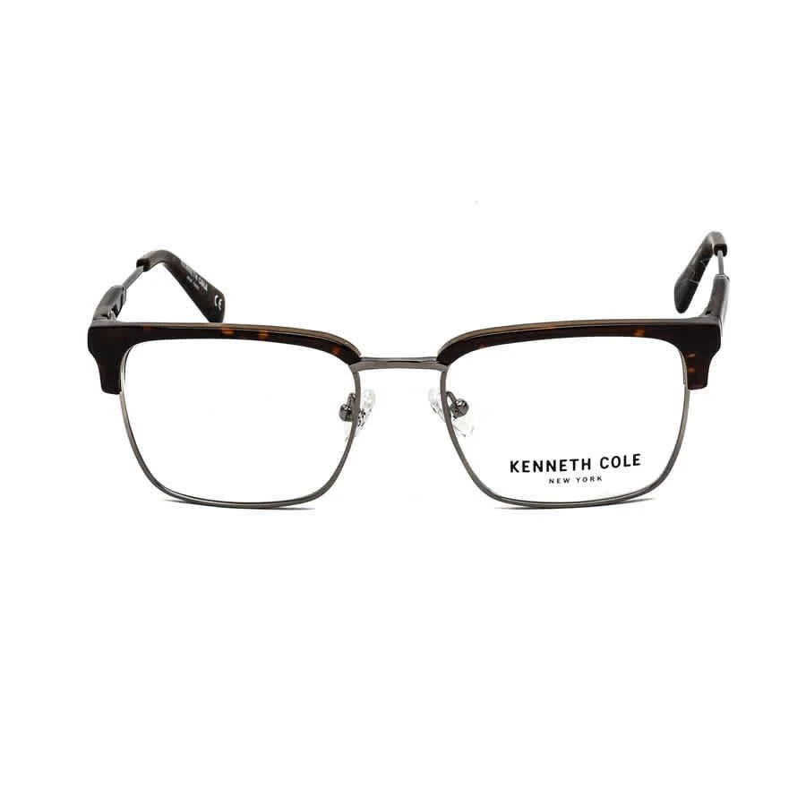 商品Kenneth Cole|Kenneth Cole New York Demo Rectangular Mens Eyeglasses KC0303 052,价格¥148,第2张图片详细描述