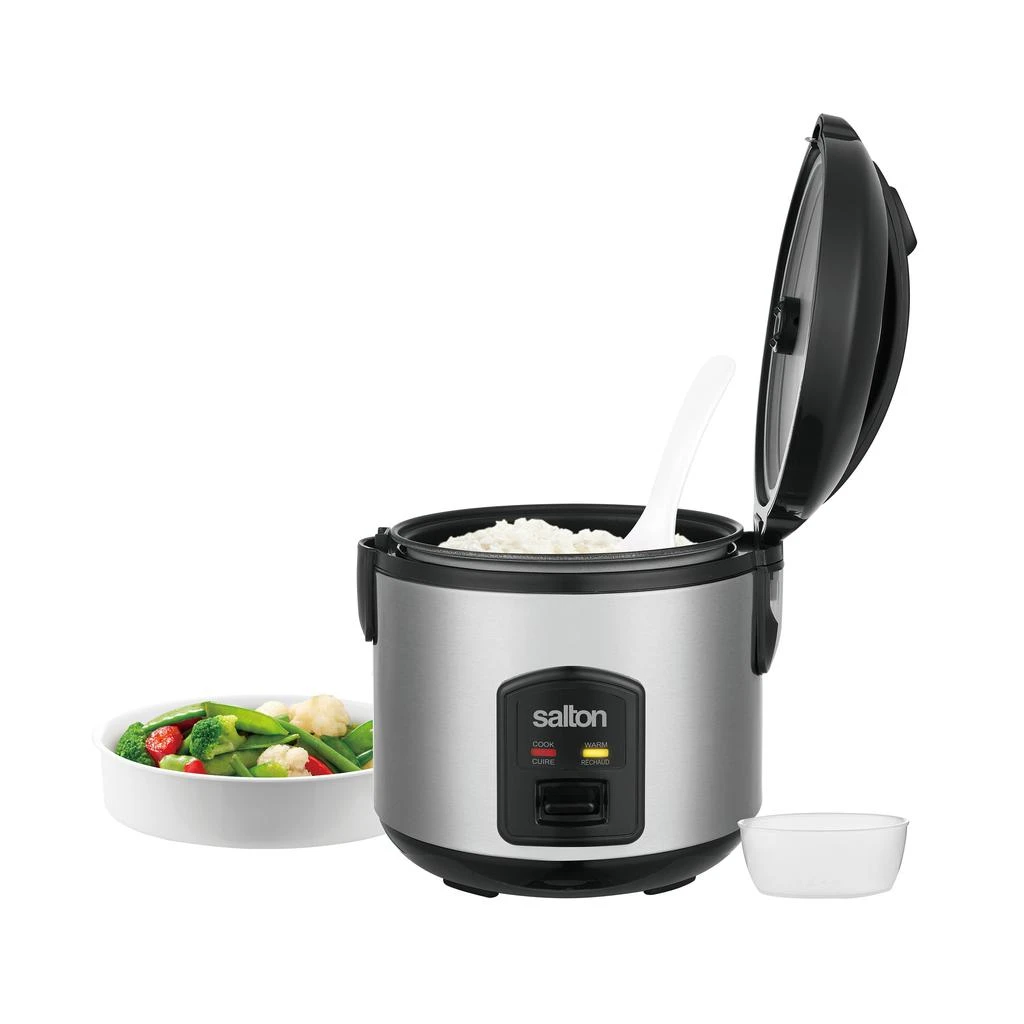 商品Salton|Automatic Rice Cooker & Steamer - 8 Cup,价格¥483,第3张图片详细描述