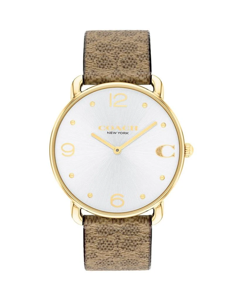 商品Coach|Elliot Watch, 36mm,价格¥1126,第1张图片