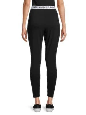 商品Karl Lagerfeld Paris|Logo Leggings,价格¥238,第2张图片详细描述