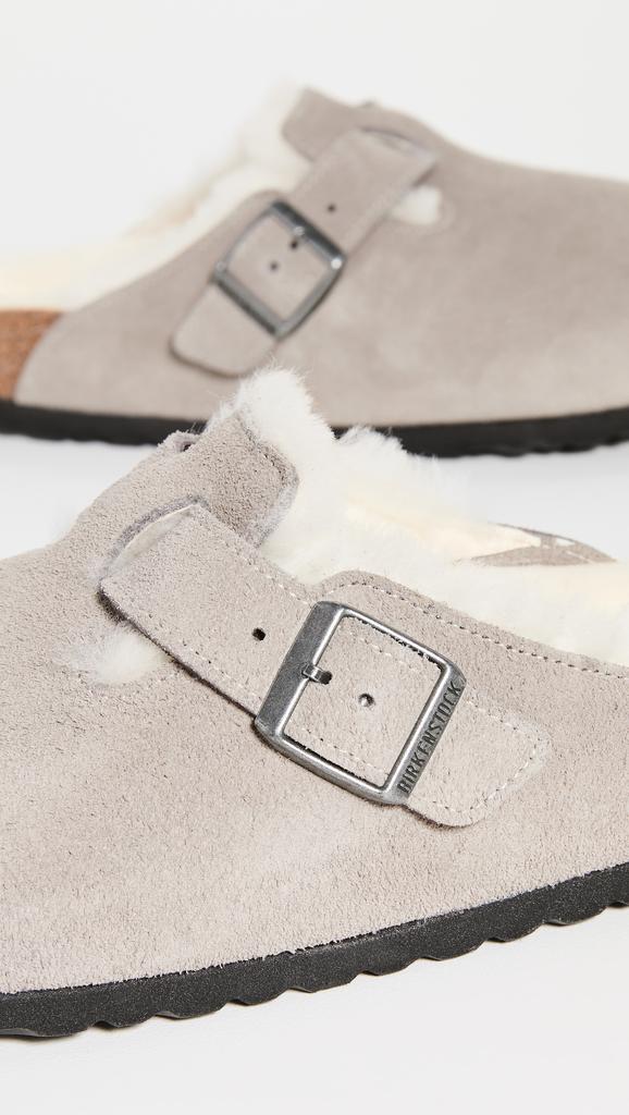 Birkenstock Boston Shearling Sandals商品第4张图片规格展示