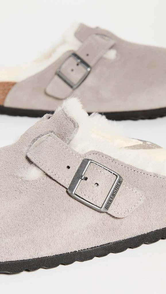 商品Birkenstock|Boston Shearling Sandals,价格¥1266,第3张图片详细描述